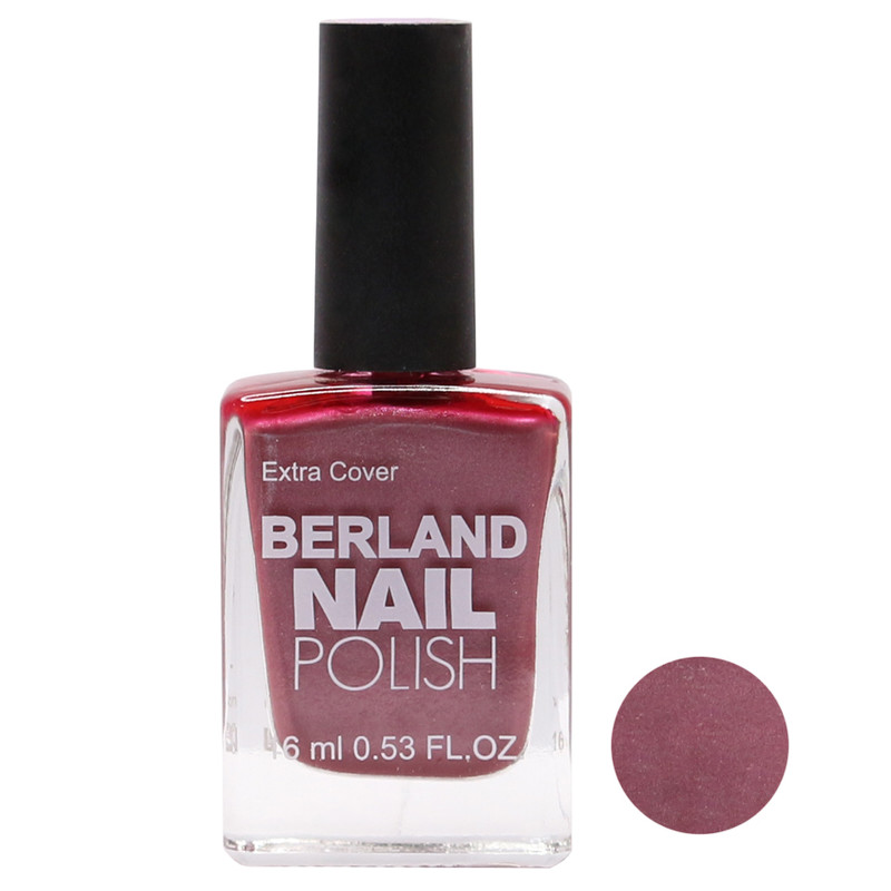 لاک ناخن مدل Extra Cover برلند شماره 656
