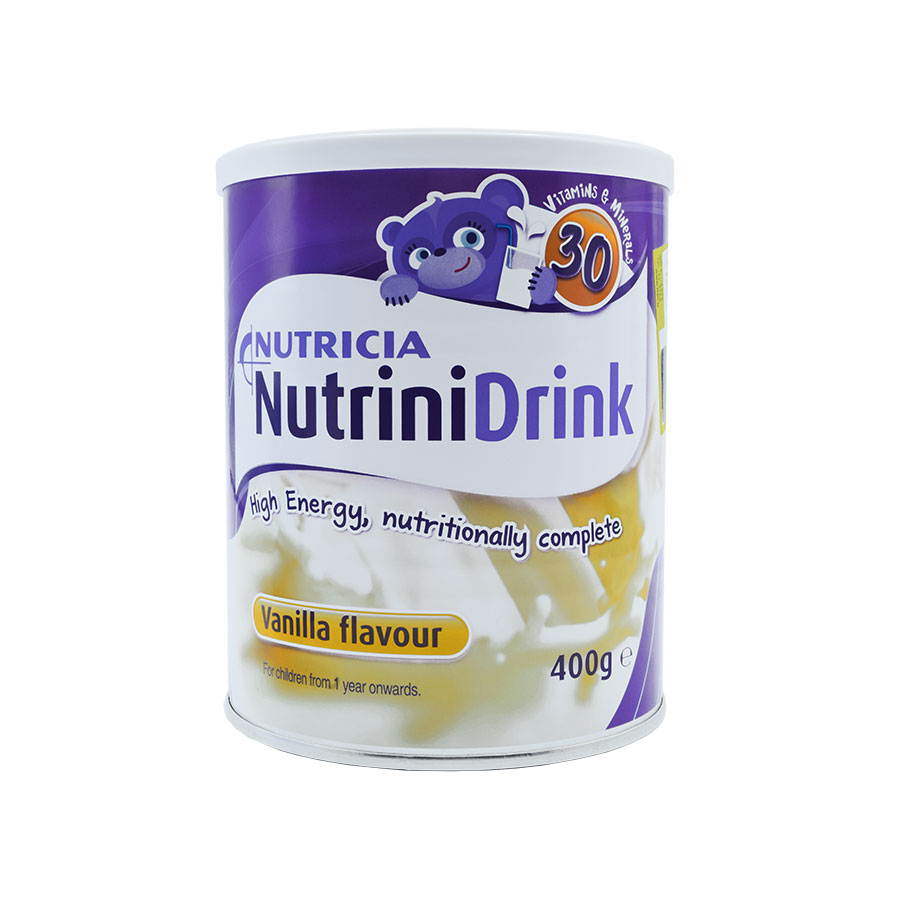 پودر نوترینی درینک نوتریشیا 400 گرمی