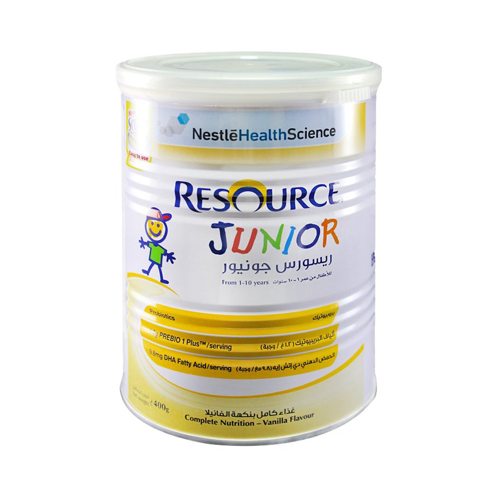 مکمل غذایی ریسورس جونیور نستله هلث ساینس 400 گرمی