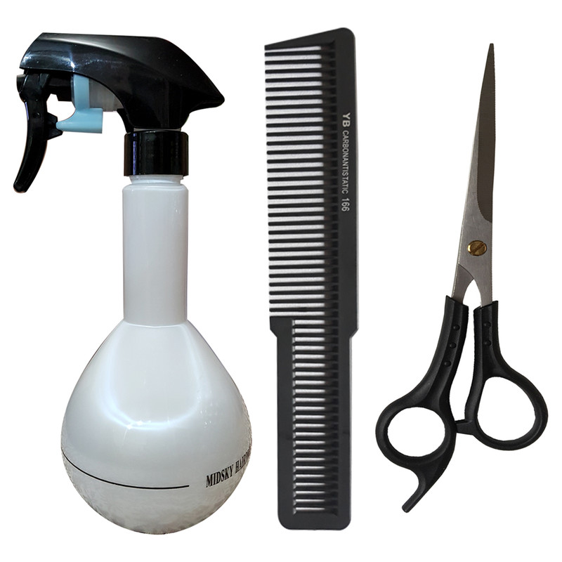 آب پاش شانه و قیچی