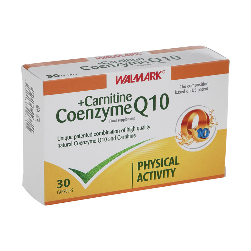 کپسول کوکیوتن و کارنیتین والمارک 30 عددی