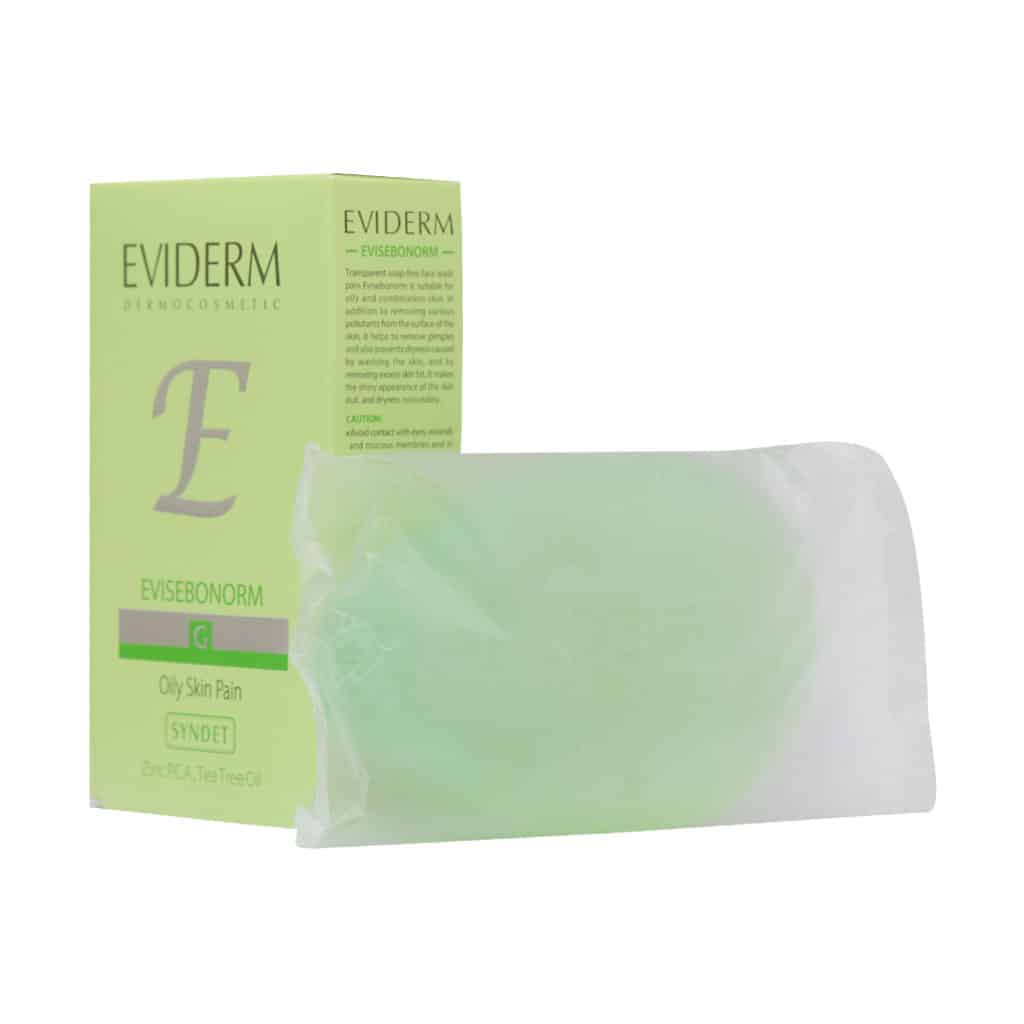 پن شست و شوی صورت اوی سبونورم اویدرم 100 گرمی