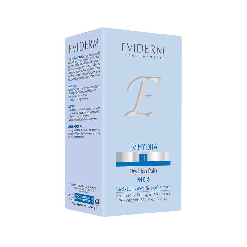 پن مناسب پوست خشک اوی هیدرا اویدرم 100 گرمی