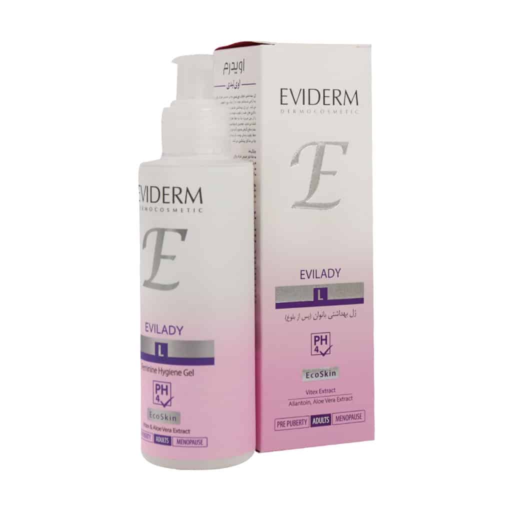 ژل بهداشتی بانوان اوی لیدی اویدرم 150 میلی لیتری