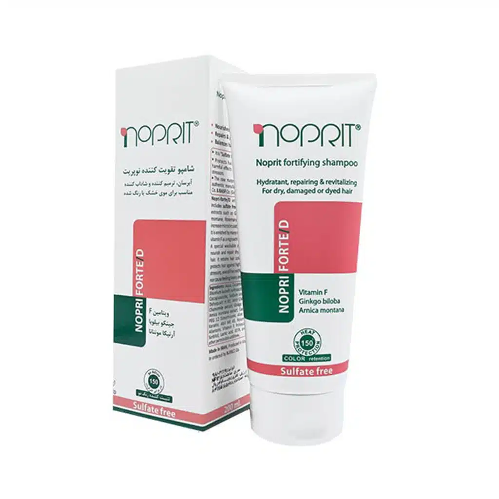 شامپو تقویت کننده مو نوپری فورت دی نوپریت 200 میلی لیتری