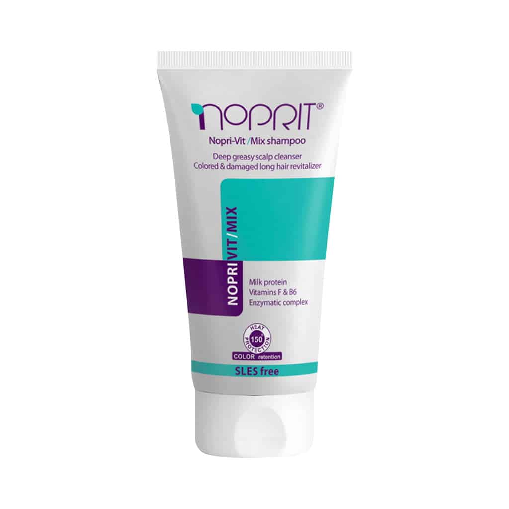 شامپو تنظیم کننده چربی مو نوپری ویت میکس نوپریت 200 میلی لیتری