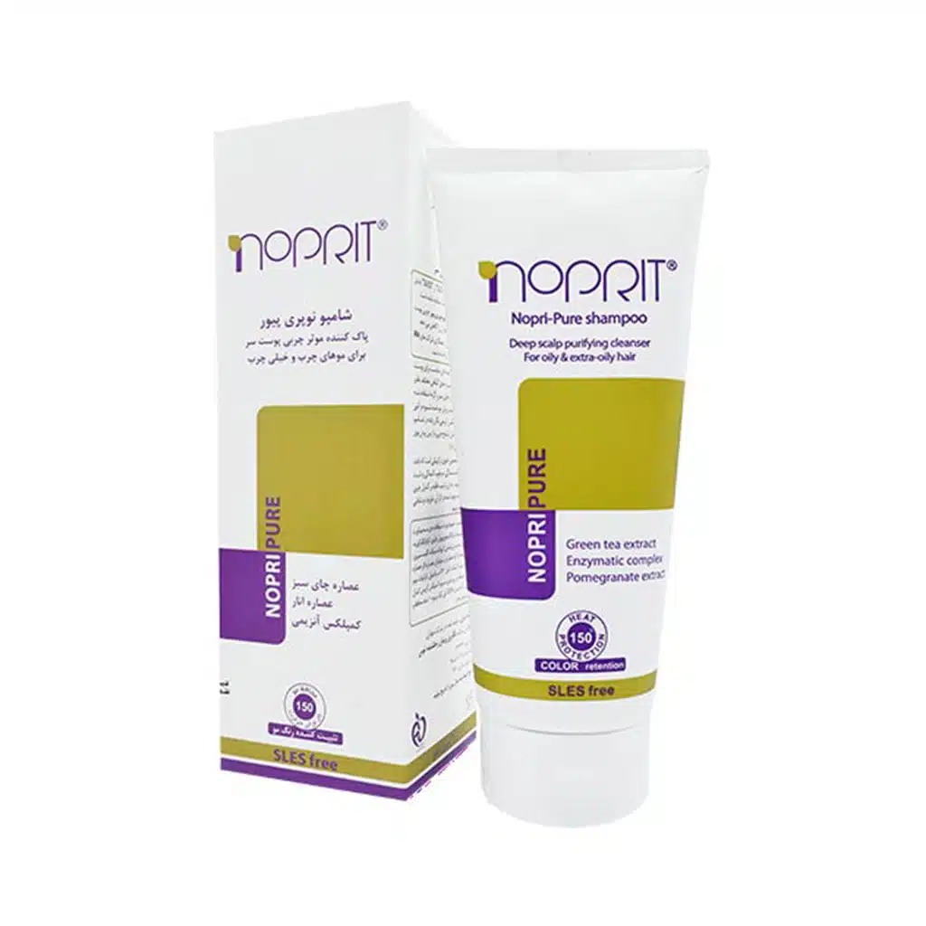 شامپو موهای چرب نوپری پیور نوپریت 200 میلی لیتری