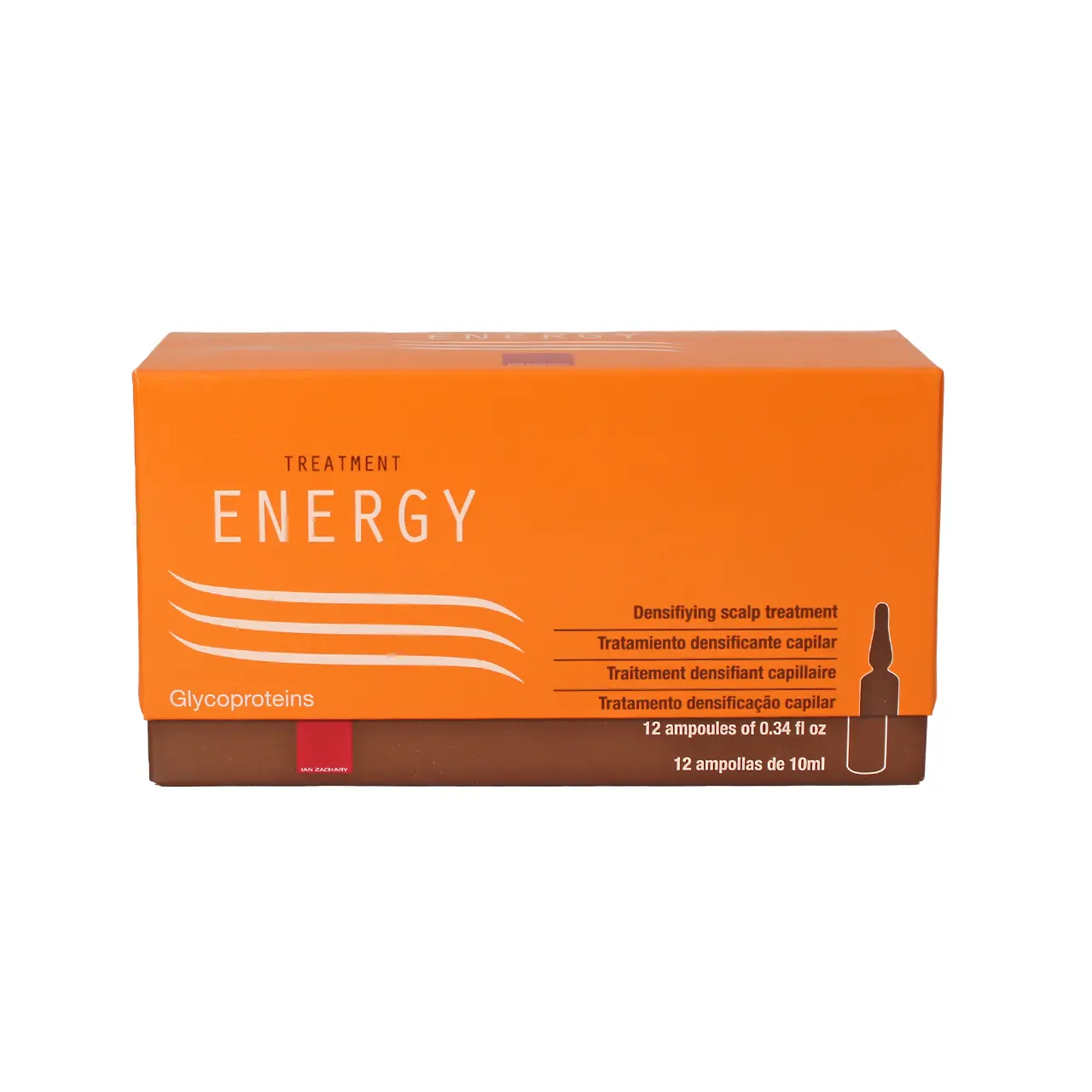 ویال ضد ریزش یان زاخاری ۱۰ میلی لیتری