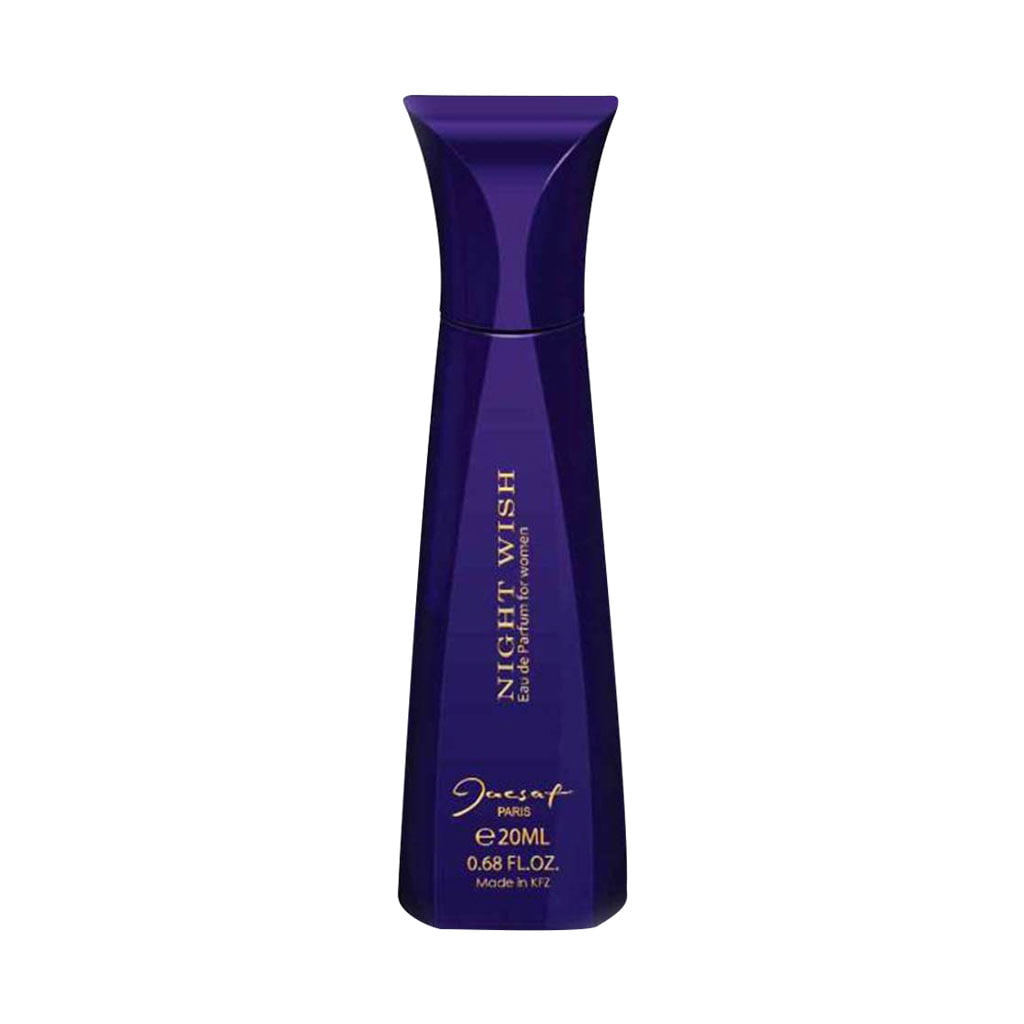 عطر جیبی بانوان مدل Night Wish ژکساف 20 میلی لیتری