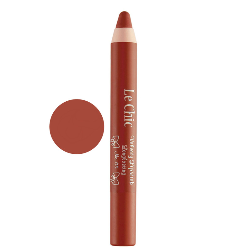 رژ لب مدادی مخملی لچیک شماره 05