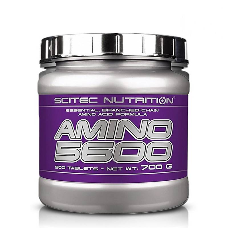 قرص آمینو ۵۶۰۰ سایتک نوتریشن ۵۰۰ عددی