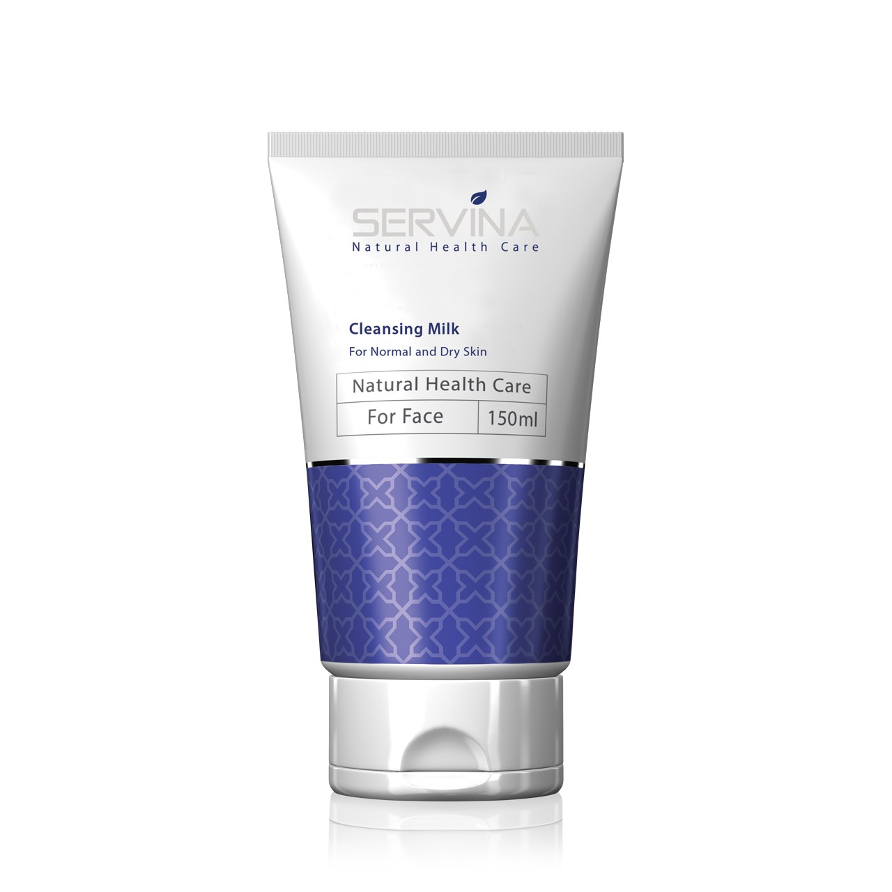 لوسیون پاک کننده آرایش صورت پوست خشک سروینا ۱۵۰ میلی لیتری