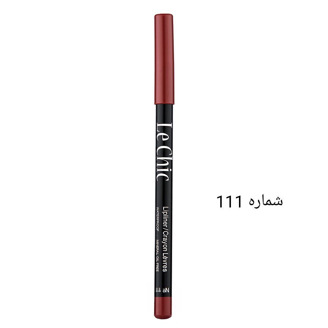 مداد لب لچیک شماره ۱۱۱