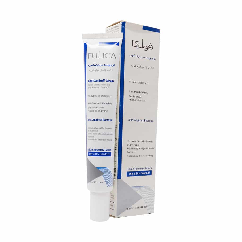 کرم ضد شوره سر فولیکا 50 میلی لیتری