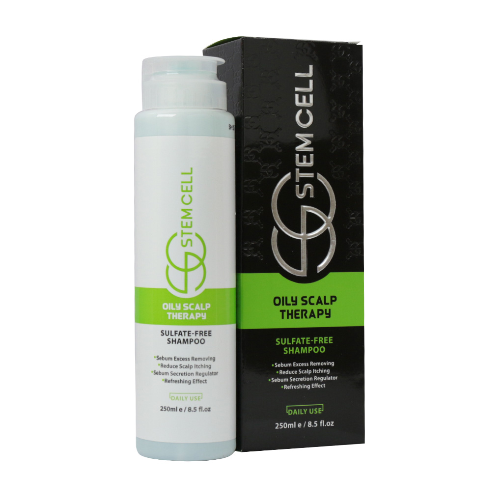شامپو موهای چرب استم سل ۲۵۰ میلی لیتری