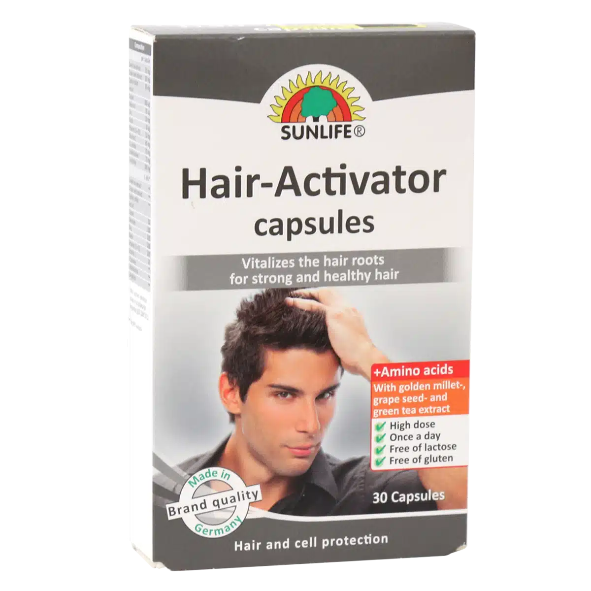 کپسول هیر اکتیواتور سان لایف ۳۰ عددی