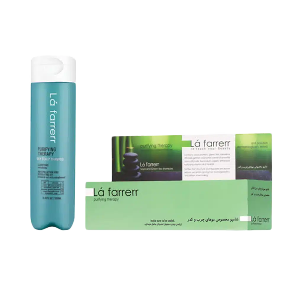 شامپو روزانه موهای چرب لافارر 250 میلی لیتری