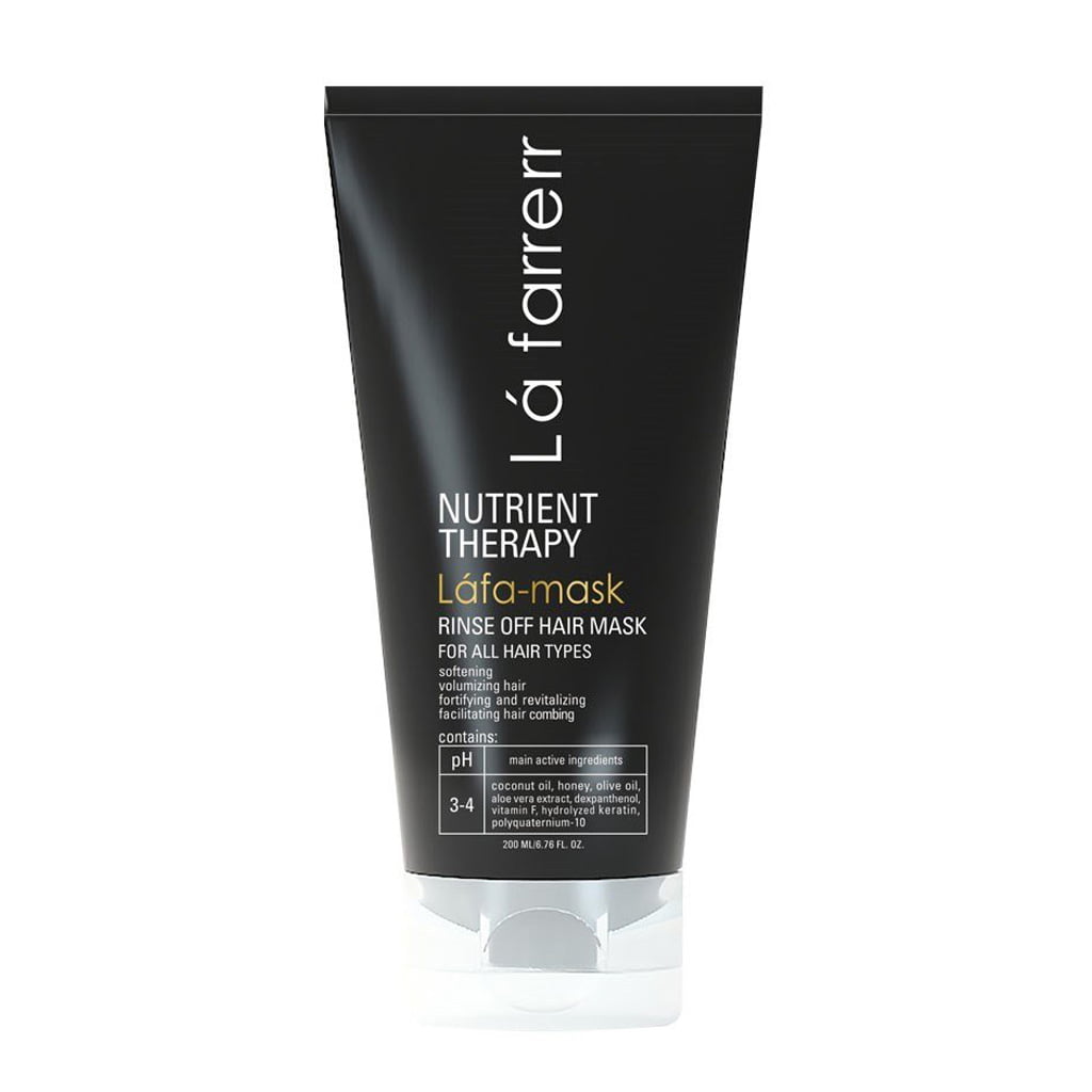 ماسک مو مغذی و تقویت کننده لافارر 200 میلی لیتری