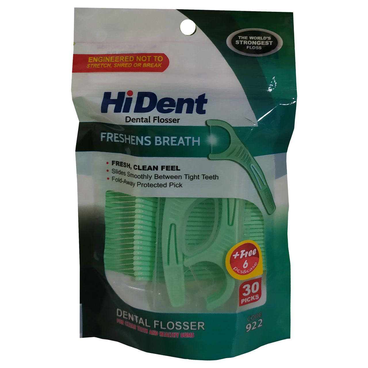 نخ دندان کمانی های دنت کد 922