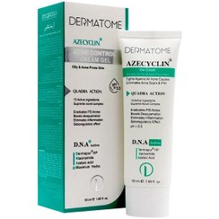 ژل کرم ضد جوش درماتوم مدل AZECYCLIN حجم 50mL