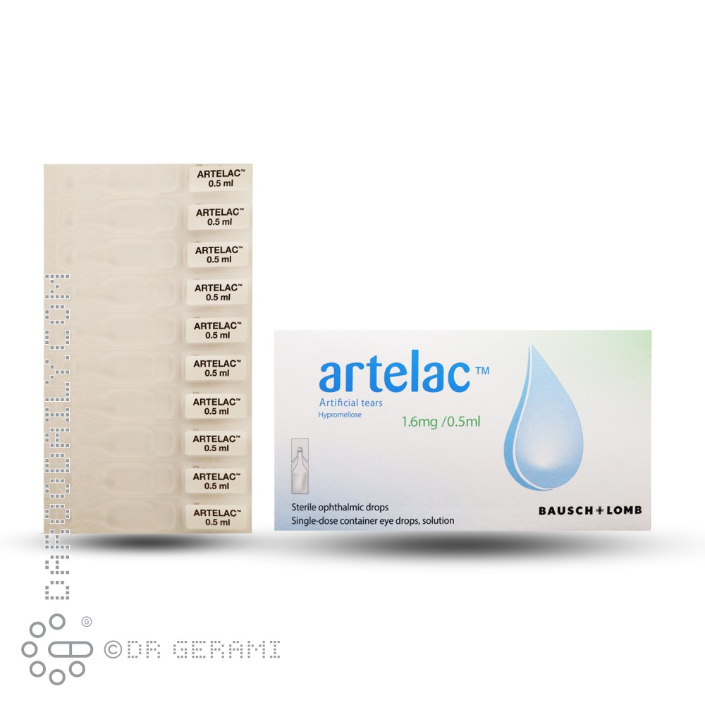 قطره اشک مصنوعی آرتلاک بوش اند لومب 60 عددی