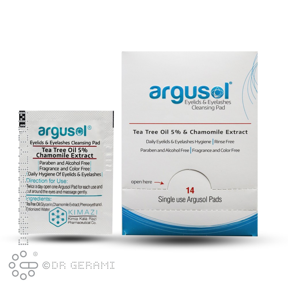 پد چشمی آرگوسول 14 عددی