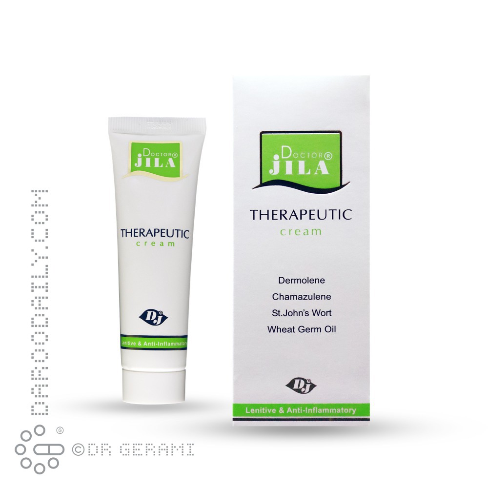 کرم ترمیم کننده صورت دکتر ژیلا 30 گرمی