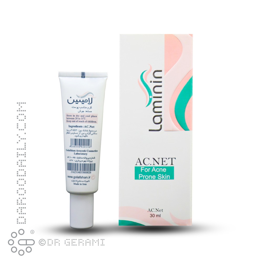 کرم ضد جوش اکنت لامینین 30 میلی لیتری