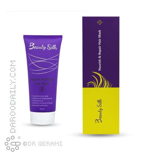 ماسک مو مغذی و ترمیم کننده موهای خشک بیوتی سیلک 200 میلی لیتری