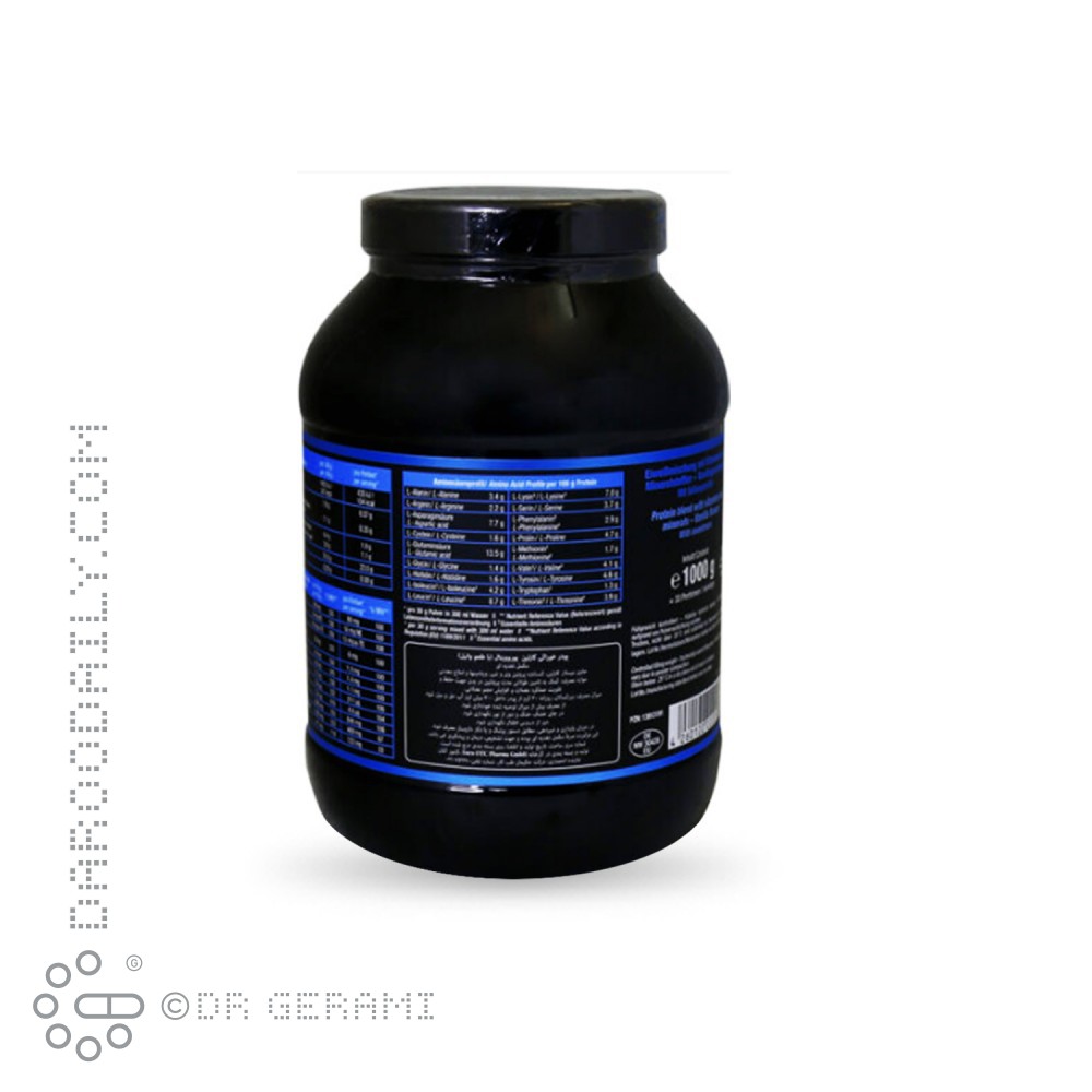 پودر کازئین پرو یوروویتال 1000 گرمی