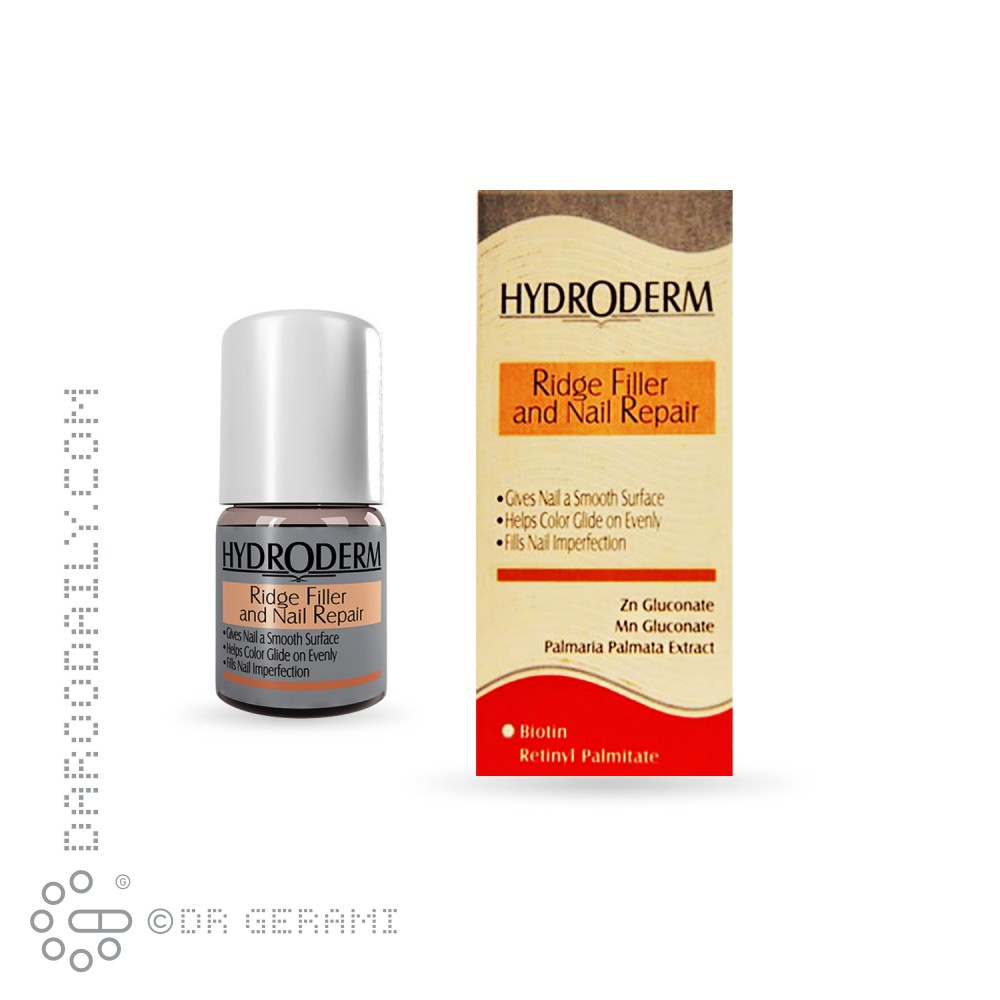 محلول ترمیم کننده ناخن هیدرودرم ۸ میلی لیتری