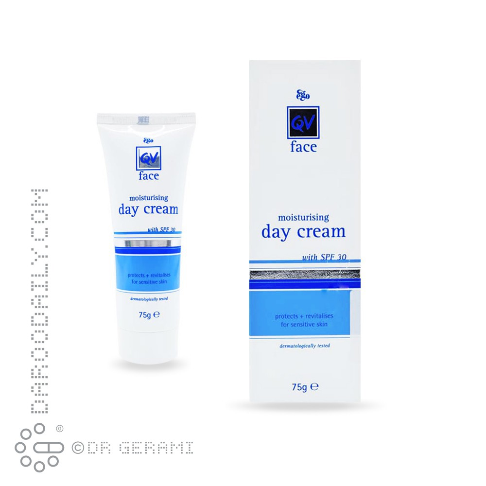 کرم روز پوست های حساس SPF30 کیووی ایگو 40 گرمی