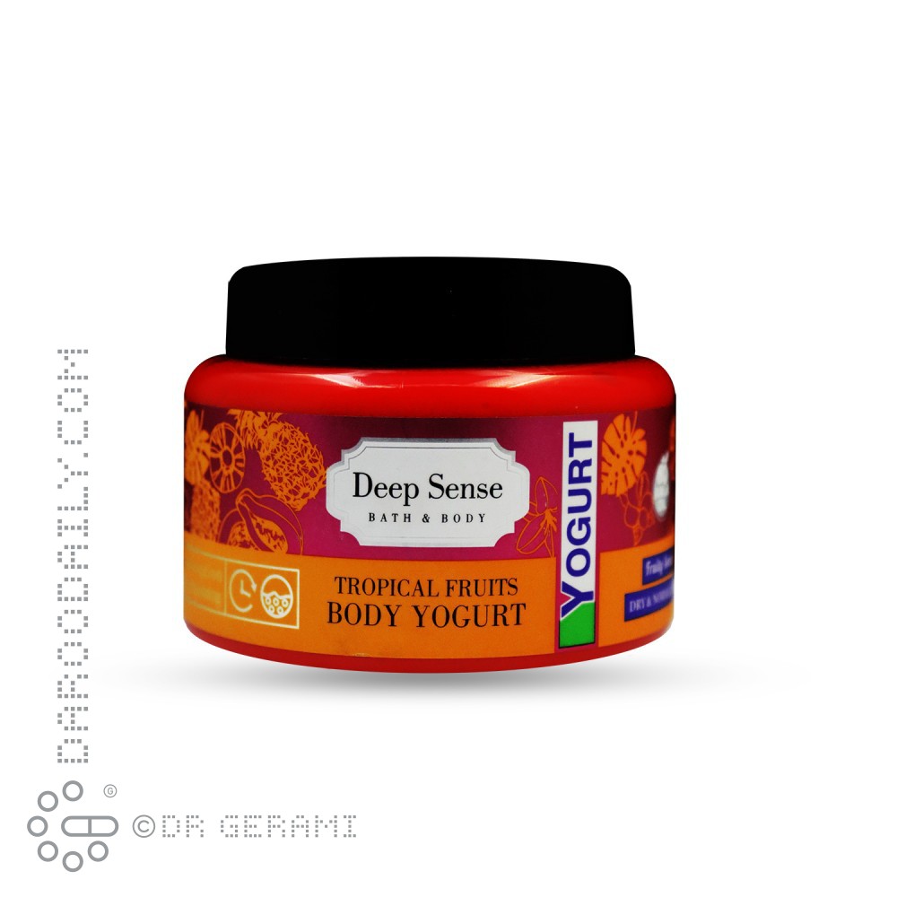 کرم ژل آبرسان بدن تروپیکال دیپ سنس 250 میلی لیتری