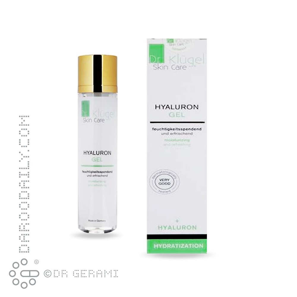 ژل آبرسان پوست مدل Hyaloron دکتر کلوگل 50 میلی لیتری