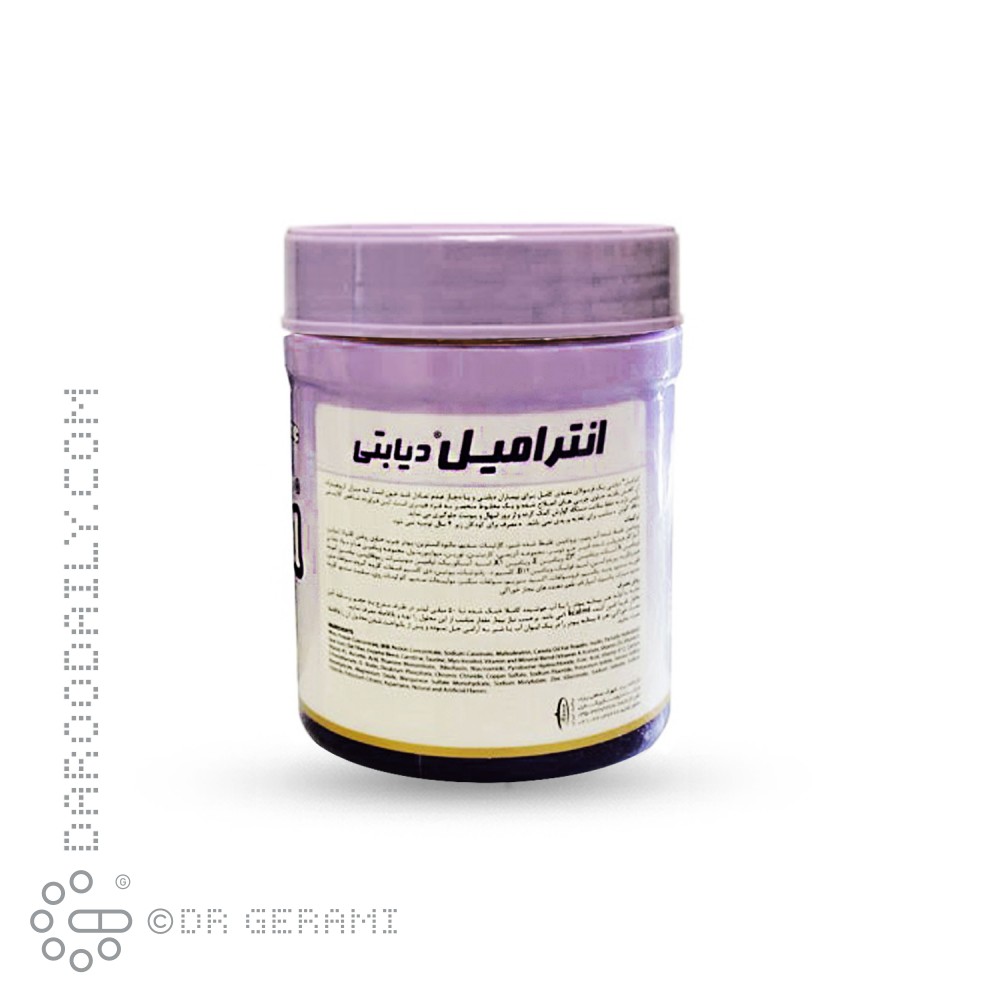 پودر انترامیل دیابتی موزی کارن 400 گرمی