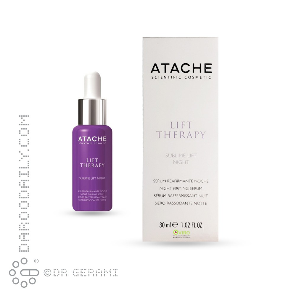 سرم لیفتینگ شب مدل Lift Therapy اتچه 30 میلی لیتری