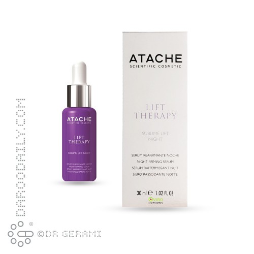 سرم لیفتینگ شب مدل Lift Therapy اتچه 30 میلی لیتری