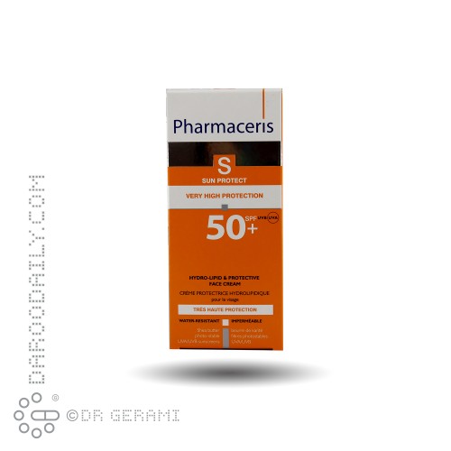 کرم ضد آفتاب پوست حساس هیدرولیپید SPF50 فارماسریز 50 میلی لیتری