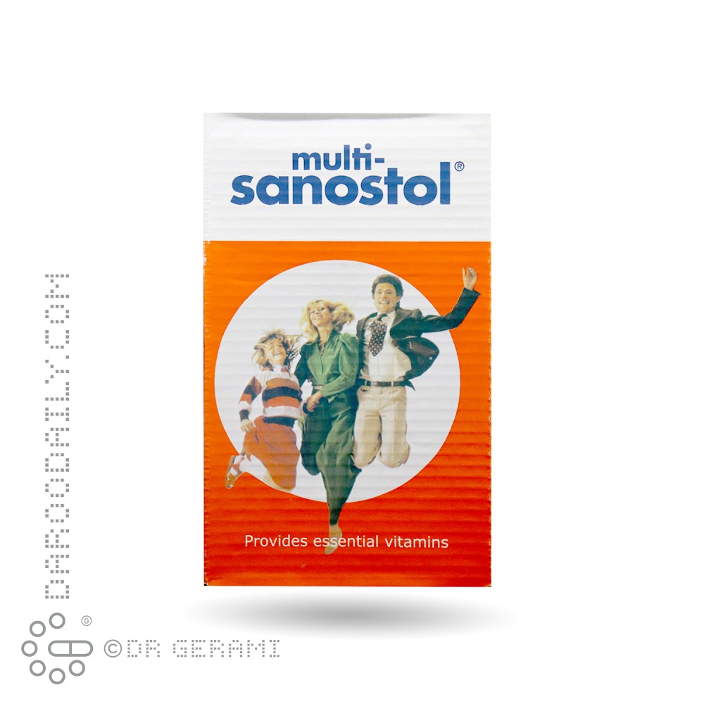 شربت مولتی سانستول 200 گرمی