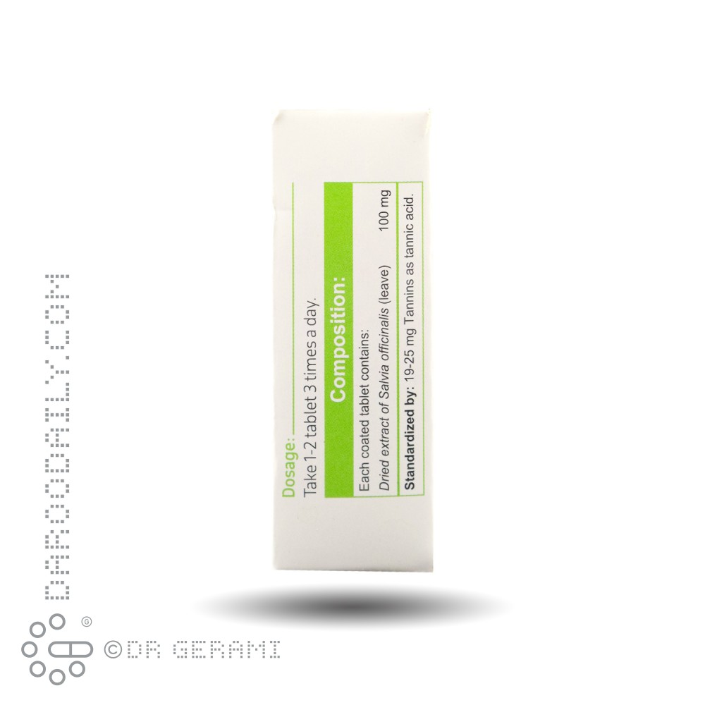 قرص سالویگل گل دارو 30 عددی