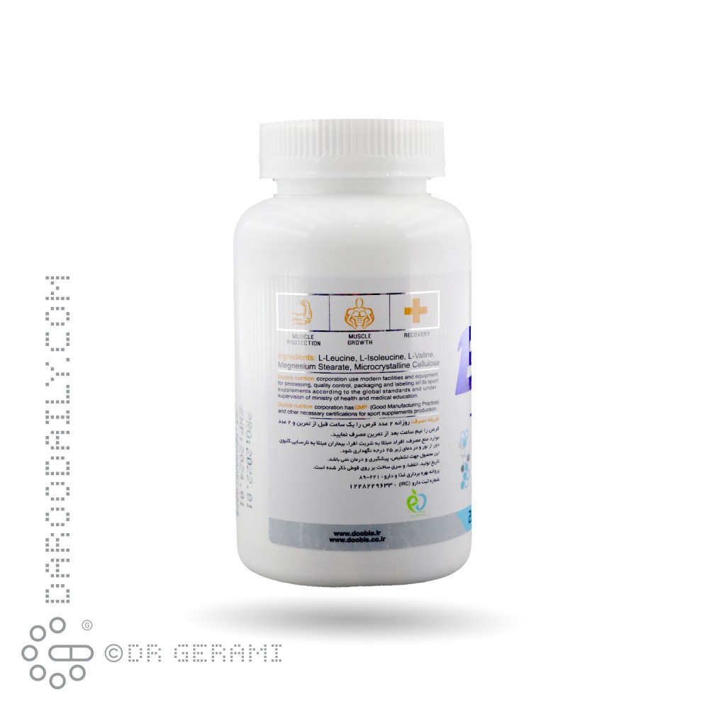 کپسول بی سی ای ای 2:1:1 و ویتامین B6 دوبیس 200 عددی