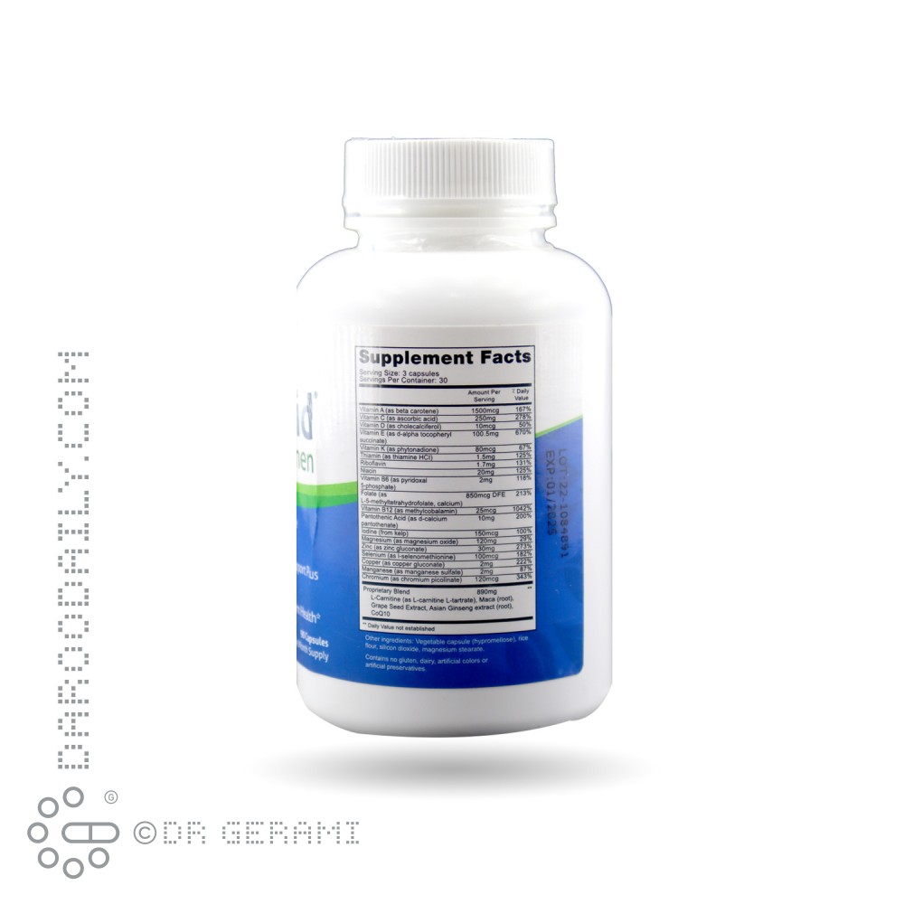 کپسول فرتیل اید آقایان فیرهون هلث 90 عددی