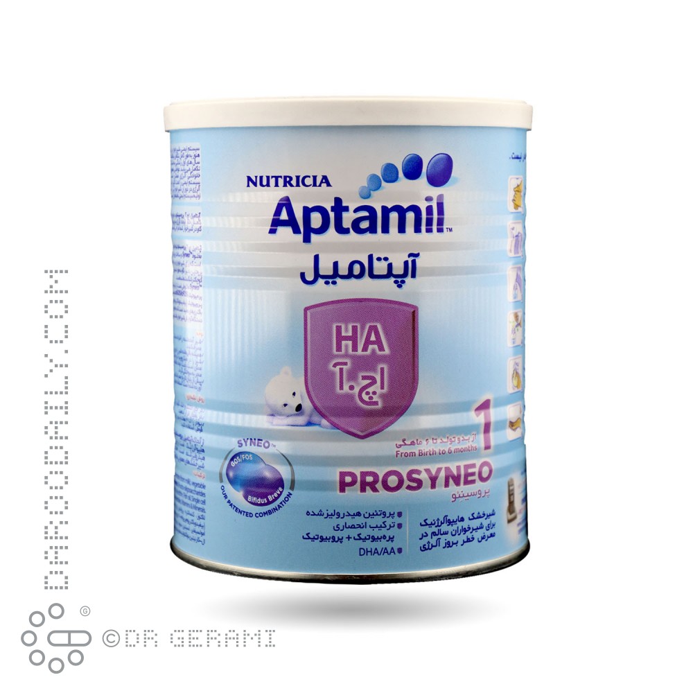شیر خشک آپتامیل HA1 نوتریشیا 400 گرمی