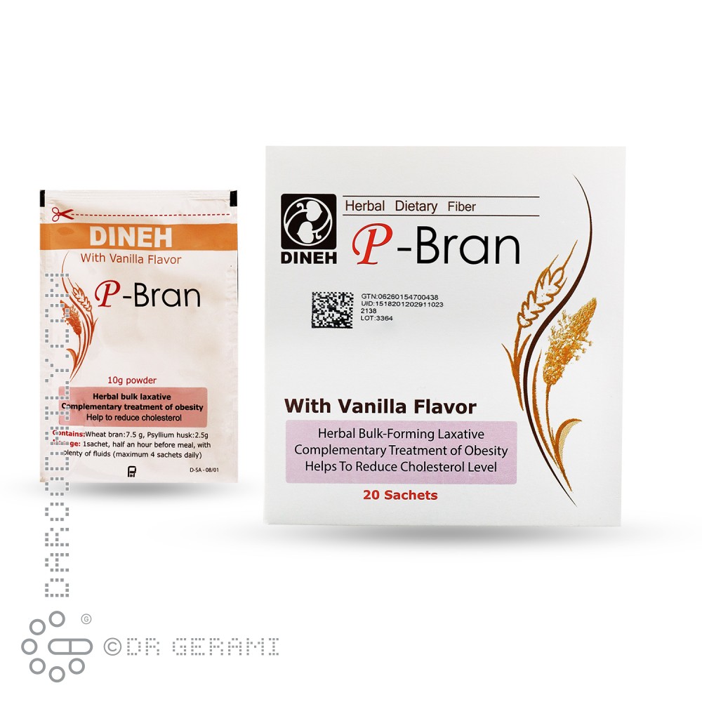 پودر پی برن وانیلی دینه 20 عددی