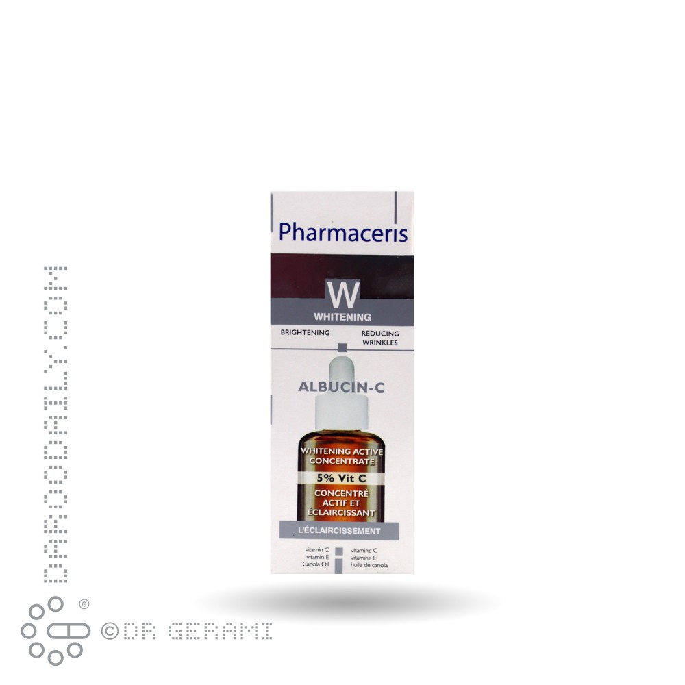 کنسانتره فعال ویتامین C فارماسریز 30 میلی لیتری