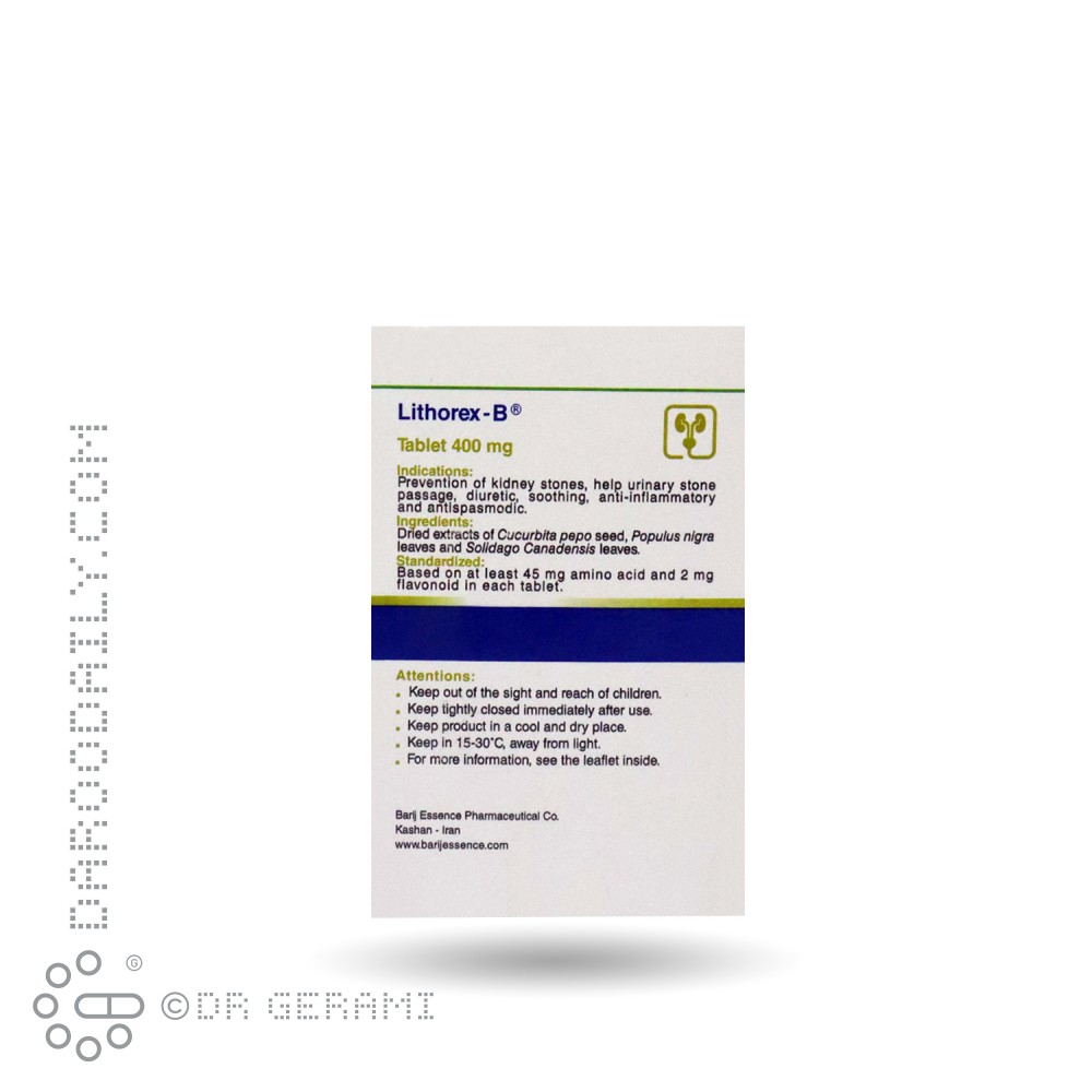 قرص لیتورکس بی باریج 30 عددی