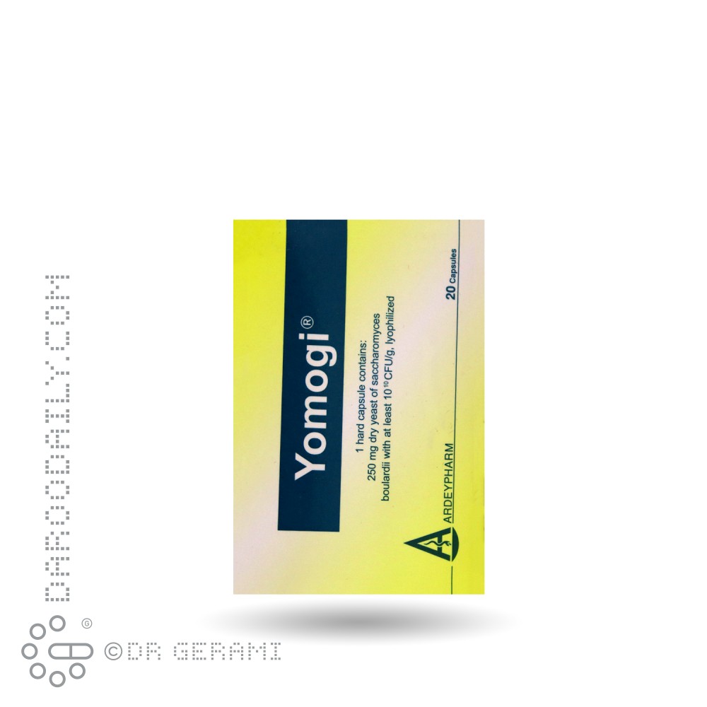 کپسول یوموگی آردیفارم 20 عددی