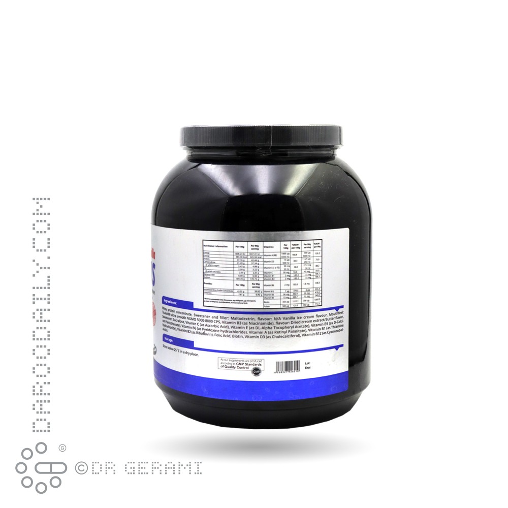 پودر مس پلاس وانیلی ویوا پاور 1000 گرمی