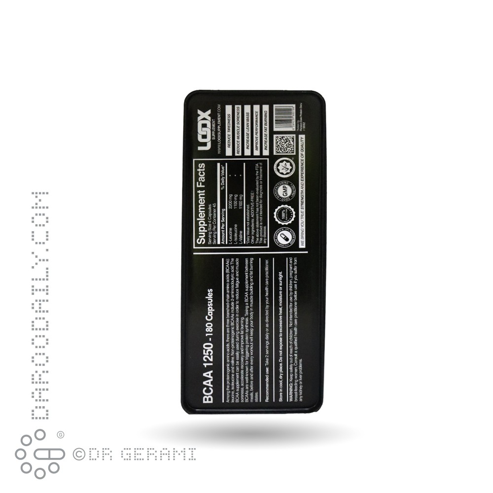 کپسول ال آرژنین لوکس 150 عددی