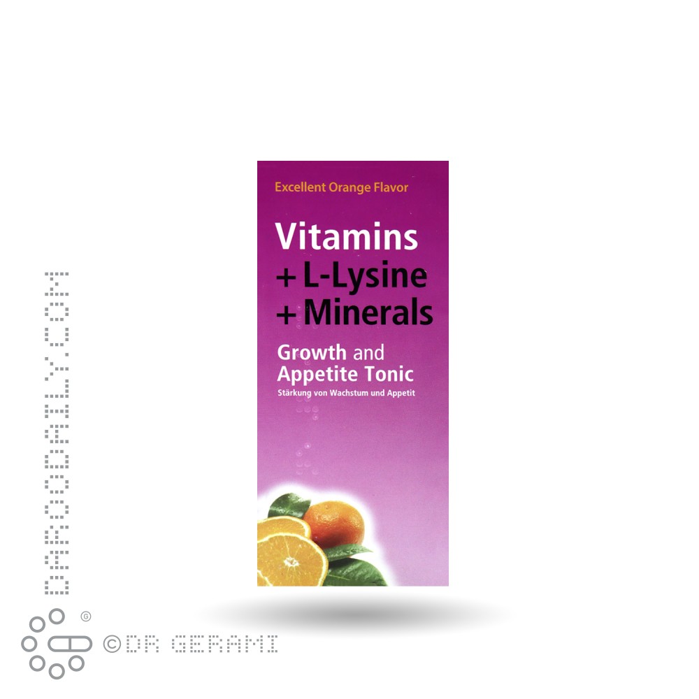 شربت مولتی ویتامین کودکان ویتان 200 میلی لیتری